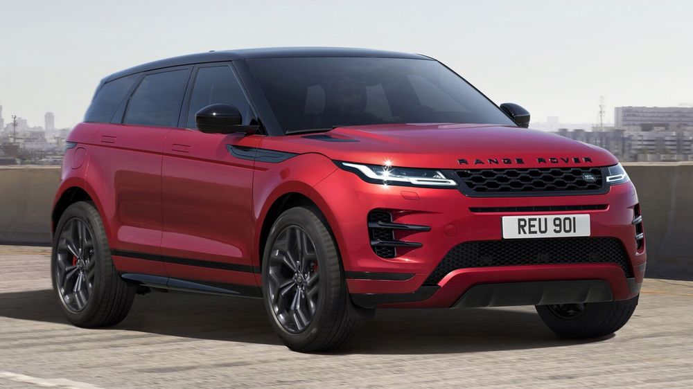 Коврики (полики) салона + багажника Range Rover Evoque