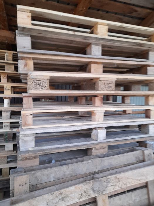 Paleti euro și non euro