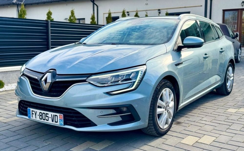 Renault Megane 2021 diesel 165000 km AUTOMAT