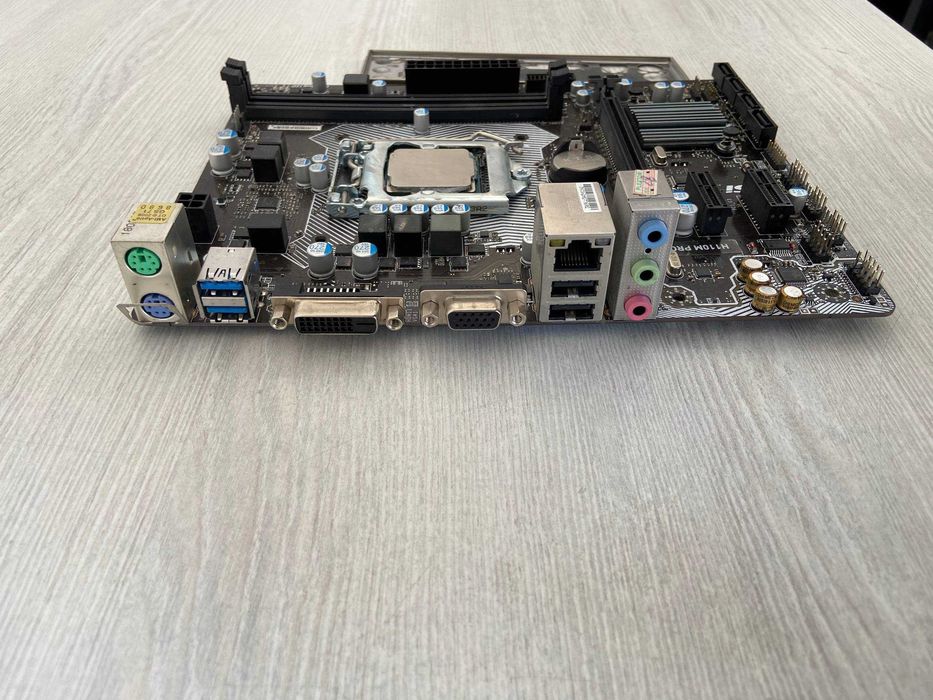 MSI H110M + Intel Core i5-7400 Комплект