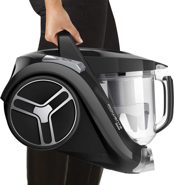 ROWENTA Compact Power XXL - Прахосмукачка черно/сива