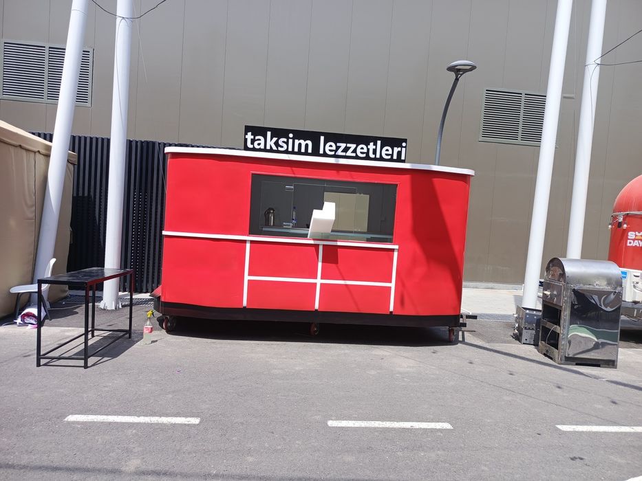Food truck kòchma dokonlar