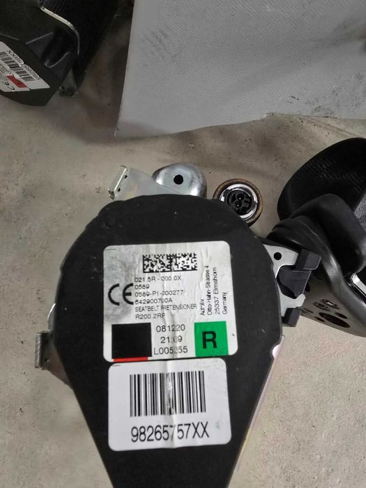 CITROEN C3 седалки