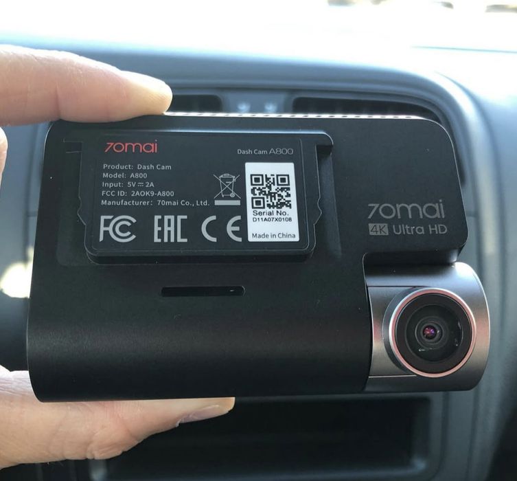 70mai  видеорегистратор 4K zapis videoregisrator