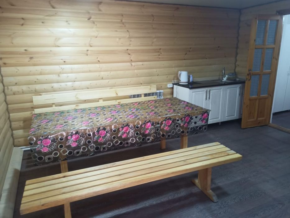 Домашняя баня на дровах