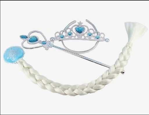 Детска рокля на Елза Frozen Замръзналото кралство + Аксесоари