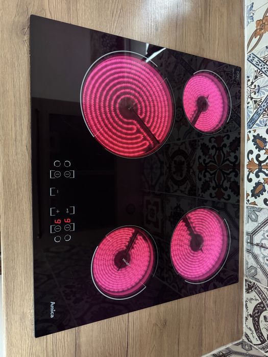 Керамичен плот/котлони за вграждане