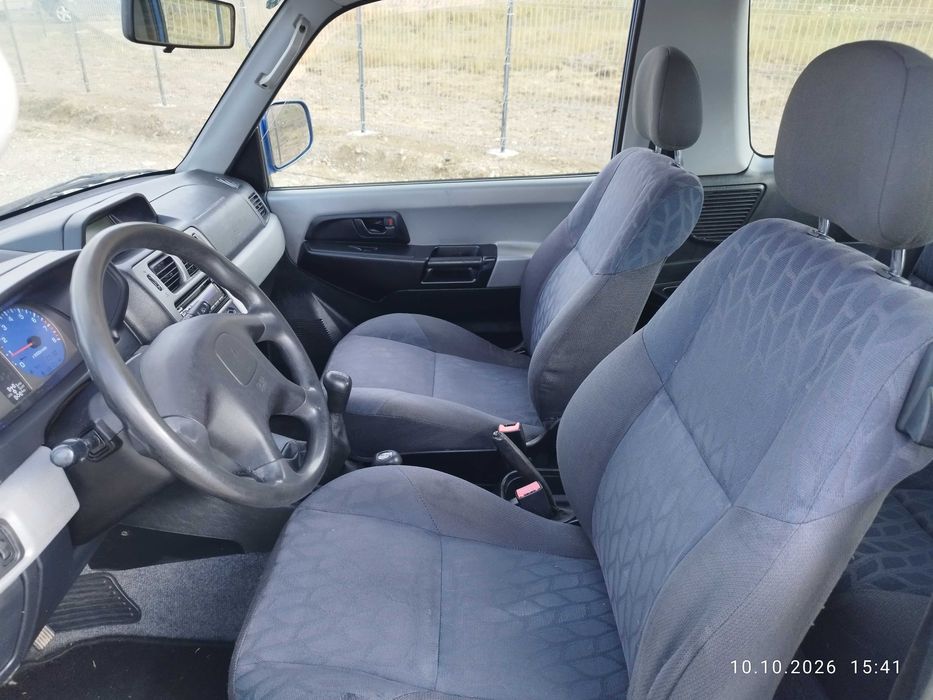 Mitsubishi Pajero Pinin model ELEGANCE cu reductor 4x4 superselect