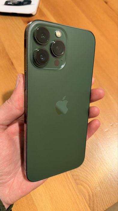 Oferta de weekend - iPhone 13 Pro Max Green 256Gb impecabil