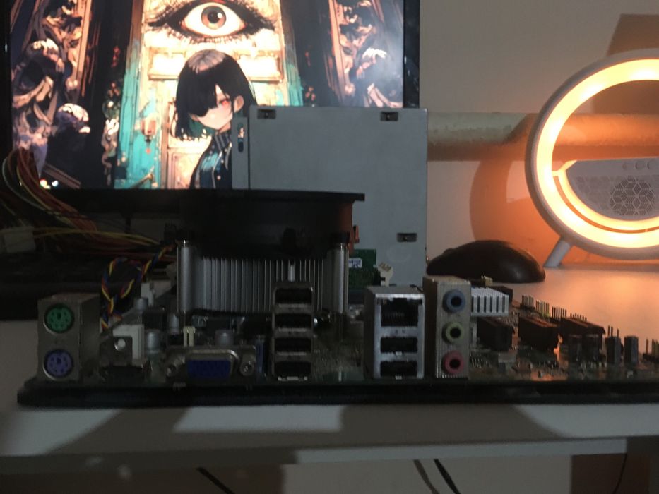 Продам комплект материнский плата процессор