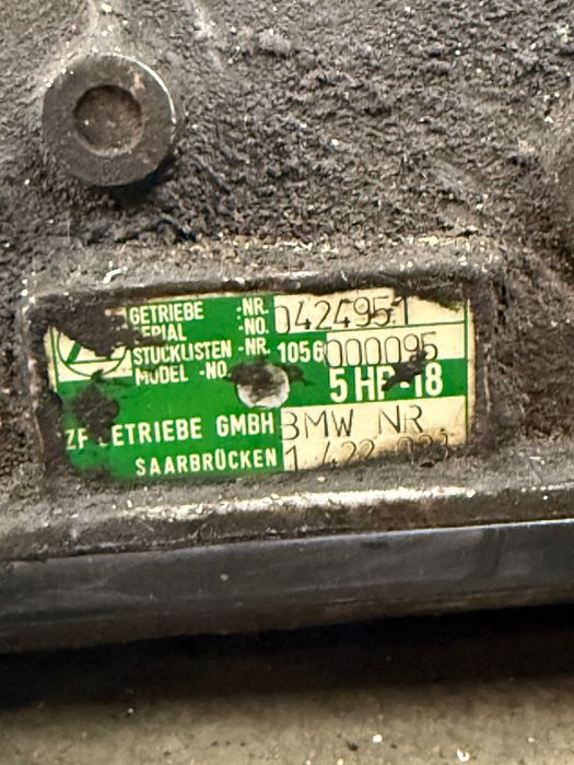 Кутия за BMW 5HP-18