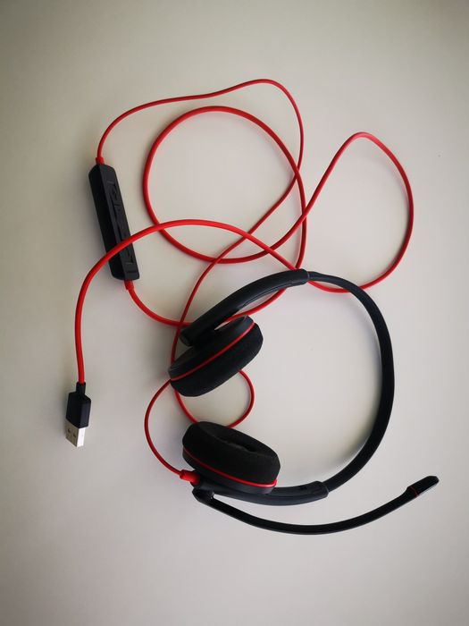 Casti call Center cu microfon USB-A Plantronics Poly Blackwire C3220