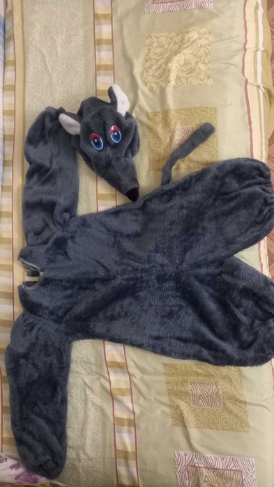 Новогодний костюм мышонка