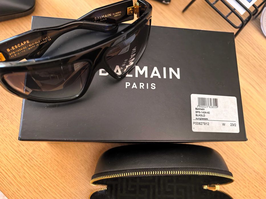 Balamin оргинални Слънчеви очила Balmain B - ESCAPE