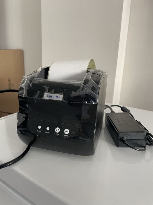 Принтер Xprinter 365b Bluetooth/USB