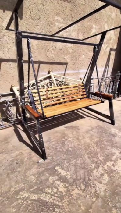 Садовая качела новый