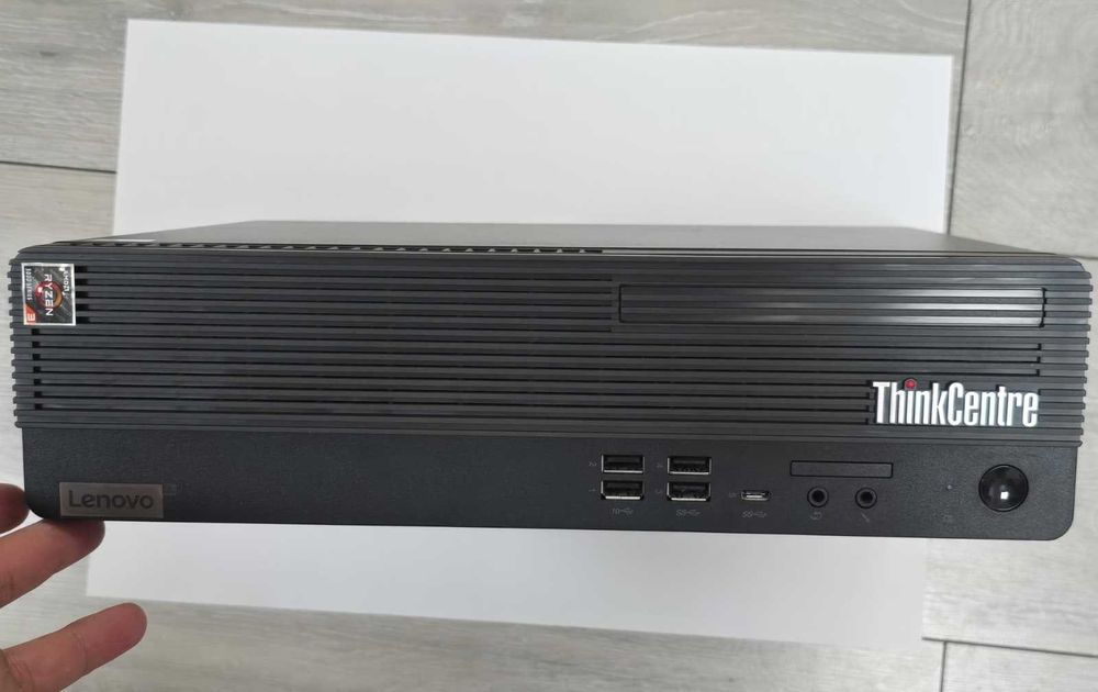 Calculator SFF Lenovo ThinkCentre M75s Gen 2, AMD Ryzen PRO, 16GB RAM DDR4 3200MHz, SSD Intel 480GB