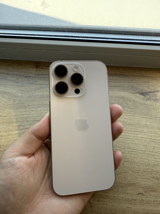 iPhone 16 Pro 256gb Rose Gold