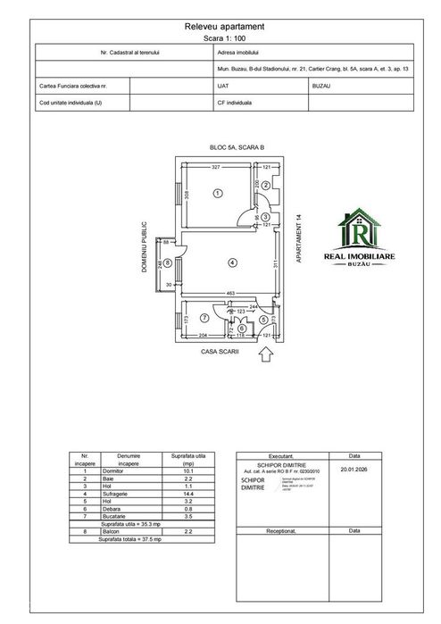 Apartament 2 camere Bdul Stadionului - Schimb  !