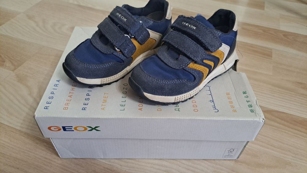 Б.У. Geox. Детские кроссовки