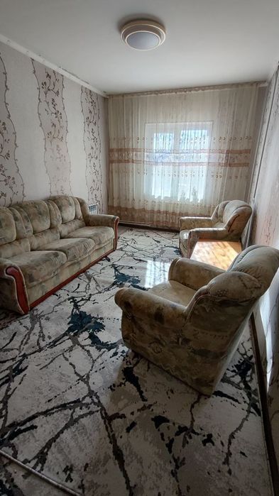 Сдаётся  в аренду 1 ком квартира  8 микрорайон