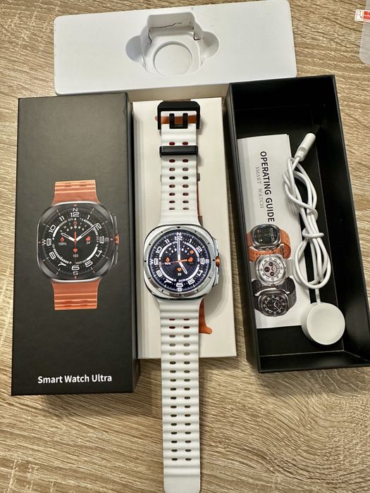 Smartwatch ultra ZYTEQ W7 47mm Fullbox (ca nou)