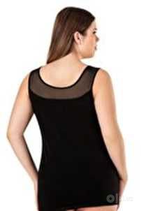 Блузка ТУРЦИЯ разм турк3XL 4XL Наш-52,54.56 Трикотаж стрейч. Стройнит.