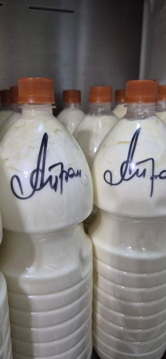 Продается молоко и  Айран домашний