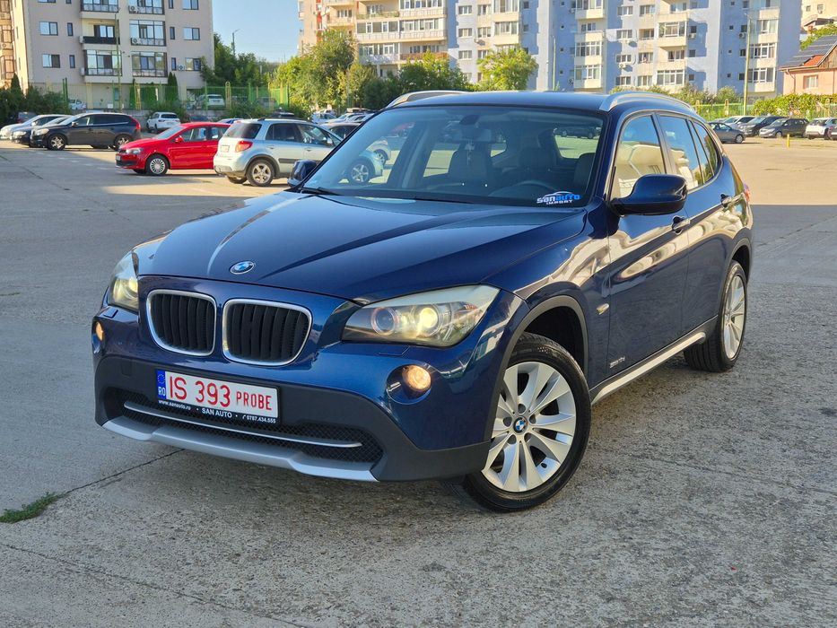 BMW X1 2010 2.0d 143 CP euro 5 / RATE fara avans