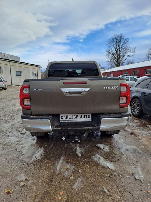 Carlig remorcare Toyota Hilux - Revo  4WD - 2025