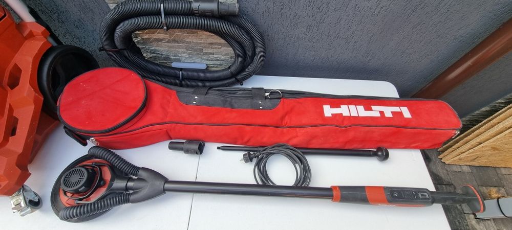 Set Girafa +Aspirator HILTI DWS 225 +VC 40 MX 08/2024