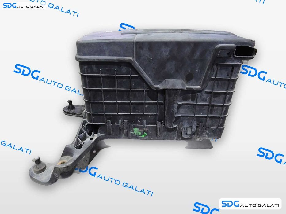 Carcasa Suport Cutie Tava Baterie Acumulator Volkswagen Golf 6 2008 - 2013 Cod 1K0915333C, 1K0915335C, 1K0915443A [LN2077]