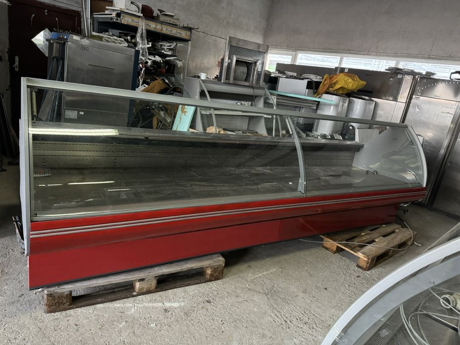 3.75 м Хладилна хоризонтална витрина COSTAN /ITALY/3.75метра