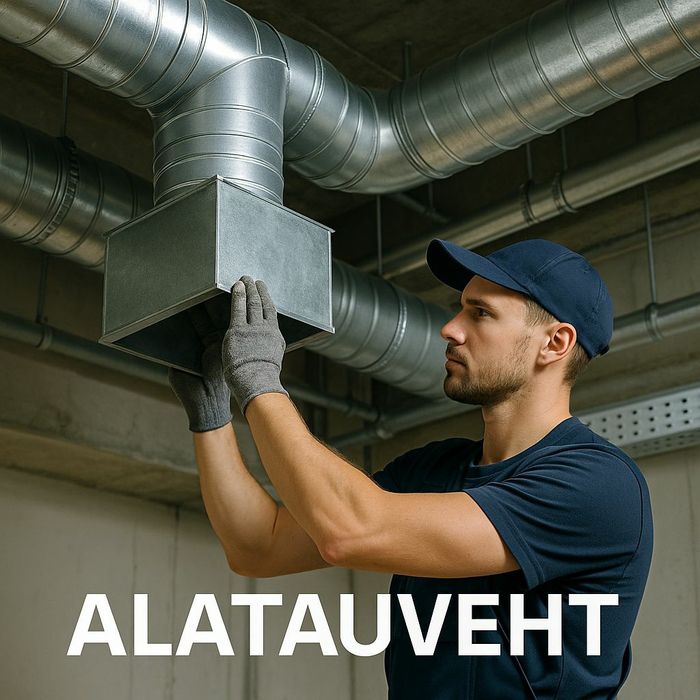 Вентиляция. Вытяжка Алматы.