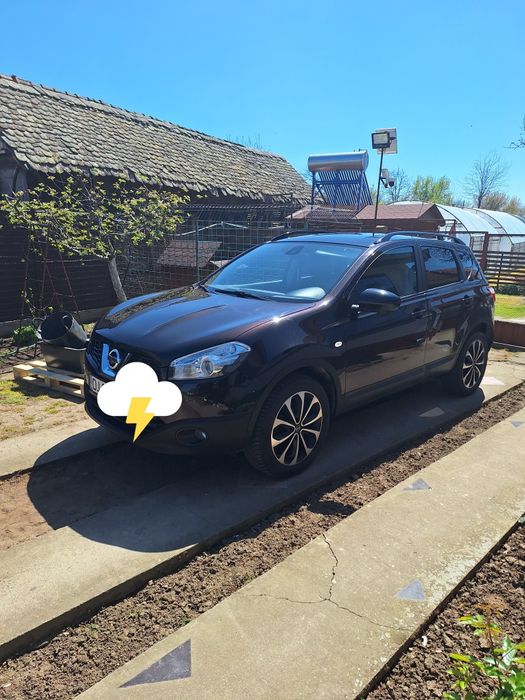Vând Nissan Qashqai