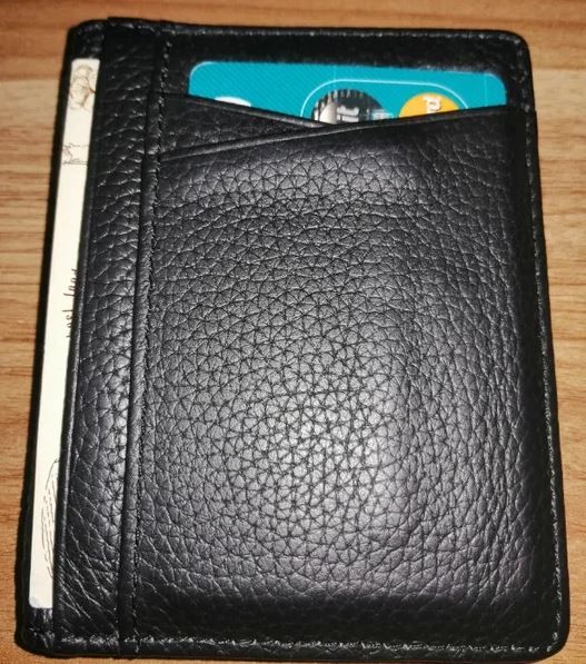 Кожен Калъф за карти и документи