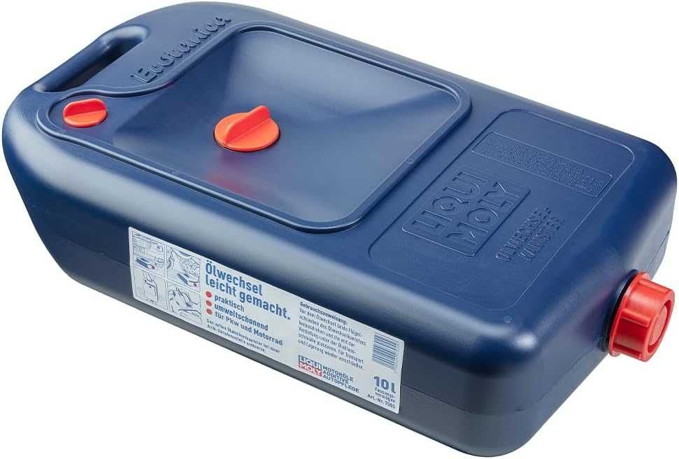 LIQUI MOLY Туба за смяна на масло, 10л.