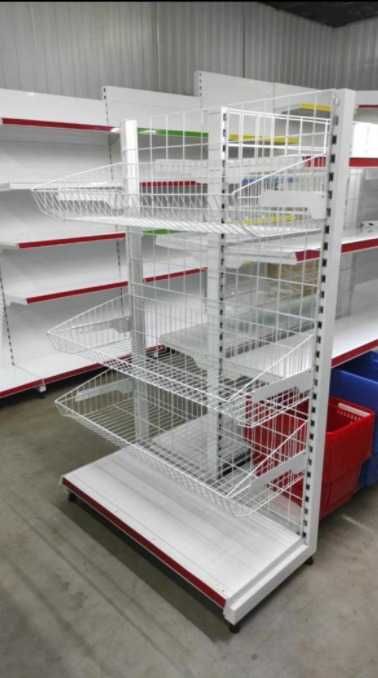 Стеллажи полки прилавок ветрины торговые оборудования для магазина