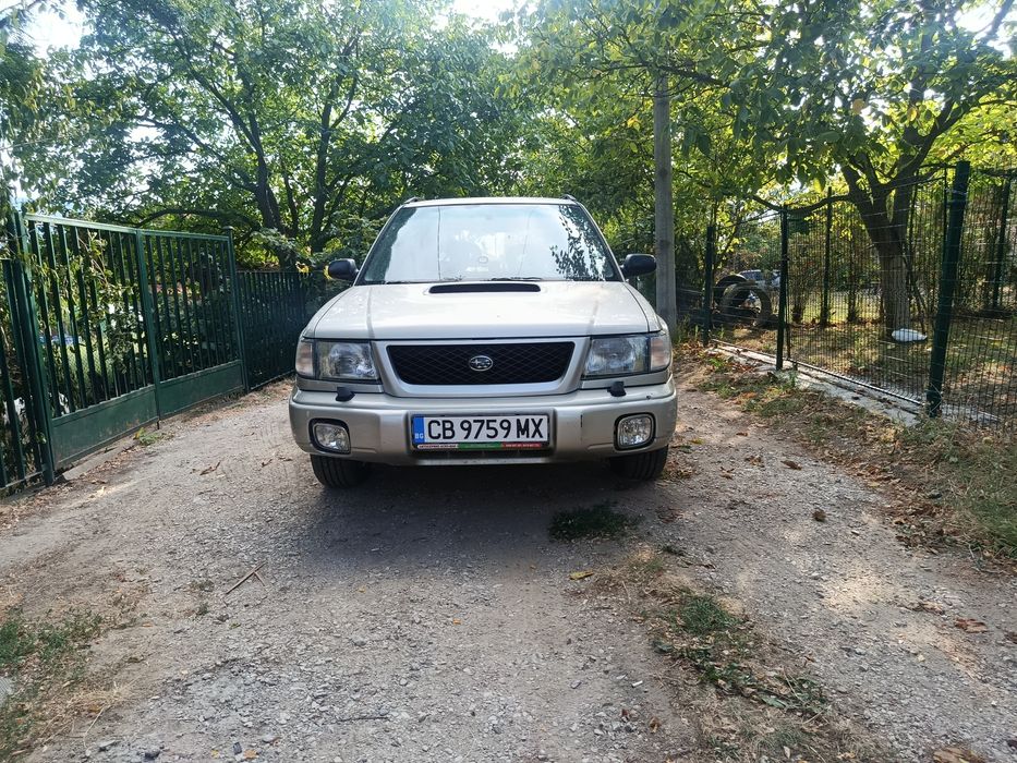 Subaru forester 1999 2t 170кс