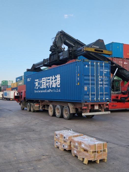 Yuk tashish xizmati logistika