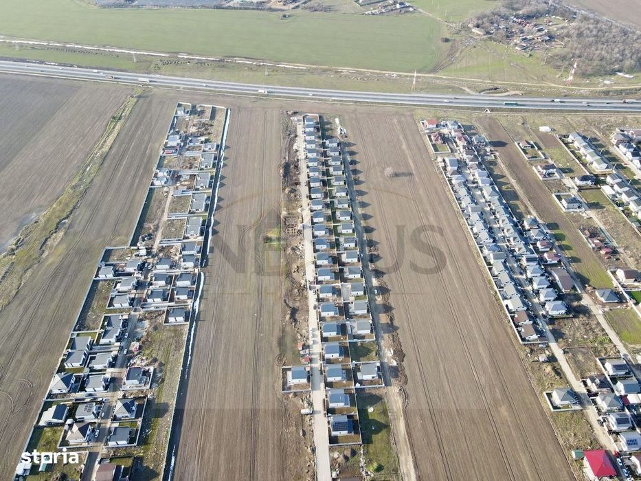 Terenuri de vânzare Berceni– Str. Miorița~ Rate 6-12 luni~