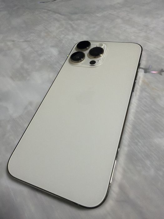 Iphone 14 gold pro max продам