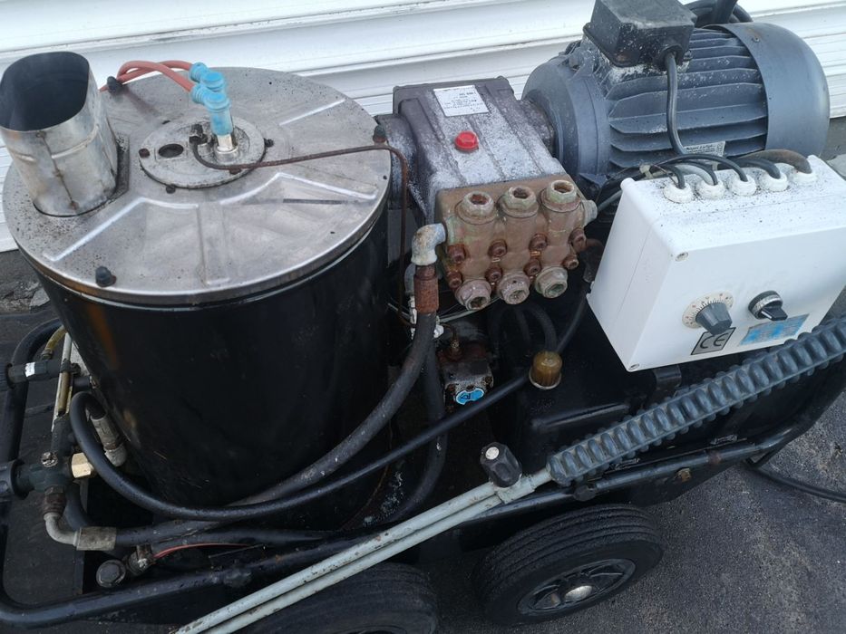 Пароструйка  CLENA/InterPomp 200 bar15l/min 380V Керамика Бута