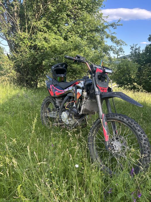 Cross orion fx 250 4 t  si cross 125 4 timpi