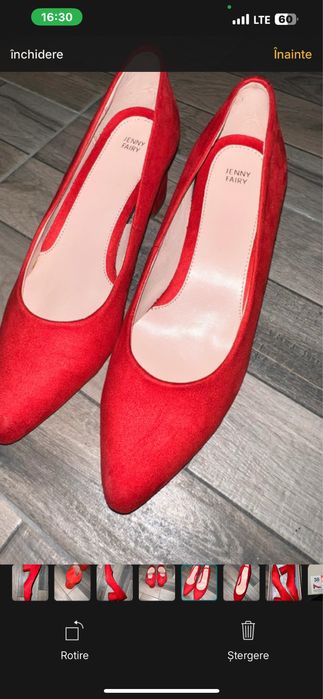 Pantofi eleganti