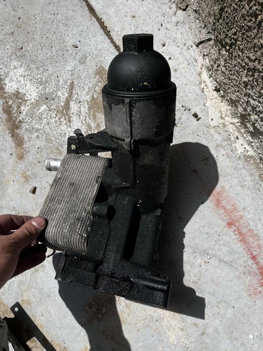 Маслен охладител бмв е90 е91 м57д30