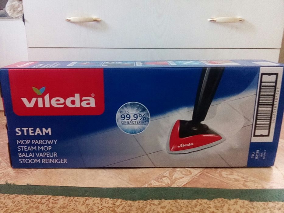 Паровая швабра Vileda