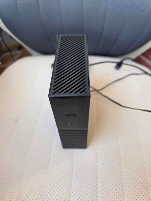 Външен HDD WD My Book V3 6TB, 3.5", USB 3.0, Черен