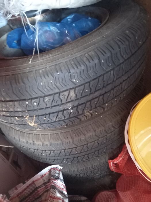 Продам колеса в сборе на 13