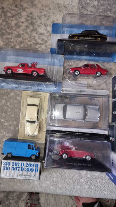 Se vinde machete auto diferite modele